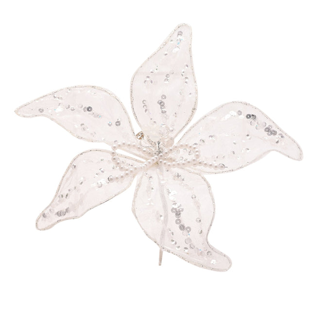 White Decorative Flower