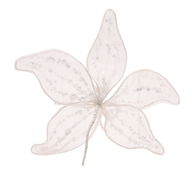 White Decorative Flower