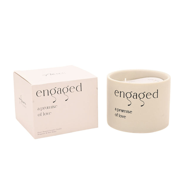 Double Wick Candle - Engaged