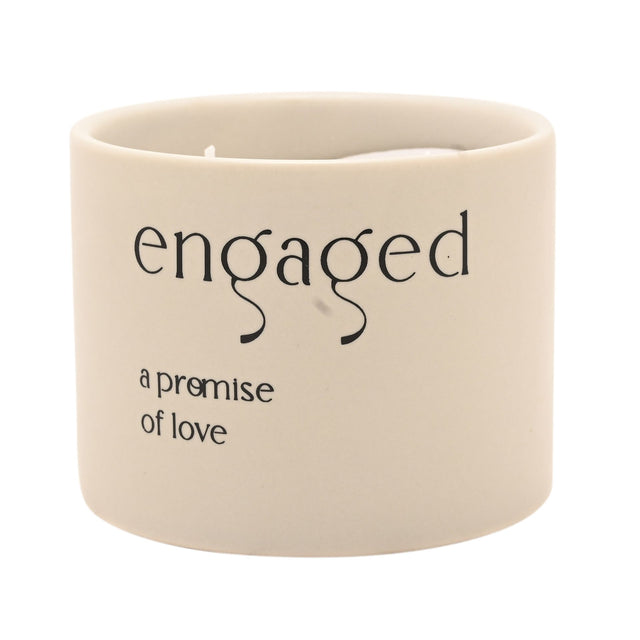 Double Wick Candle - Engaged