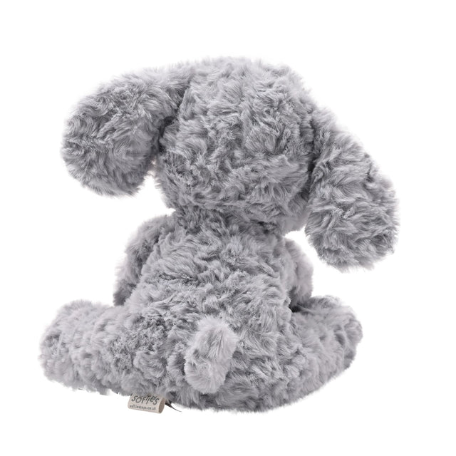 Ethel THe Sitting Grey Elephant 22cm