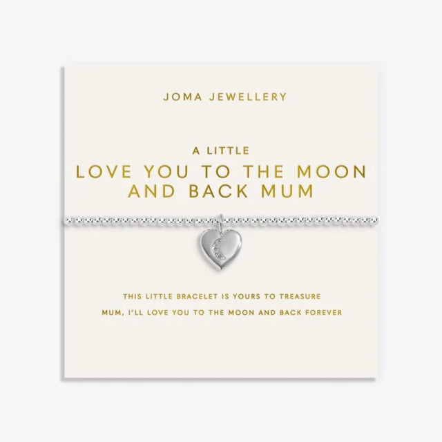 Joma Love You To The Moon & Back Mum Bracelet