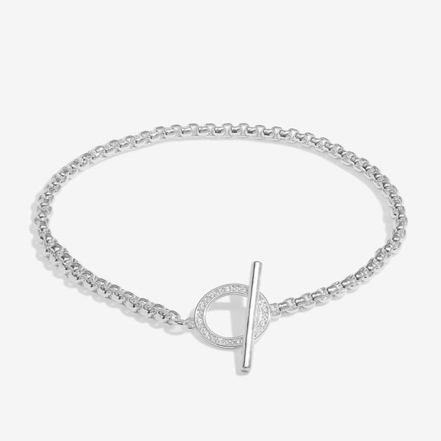 Joma Circle T-Bar Bracelet