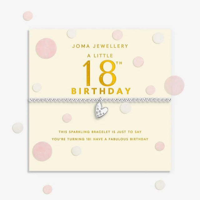 Joma Confetti 18th Birthday Bracelet