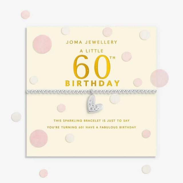 Joma Confetti 60th Birthday Bracelet