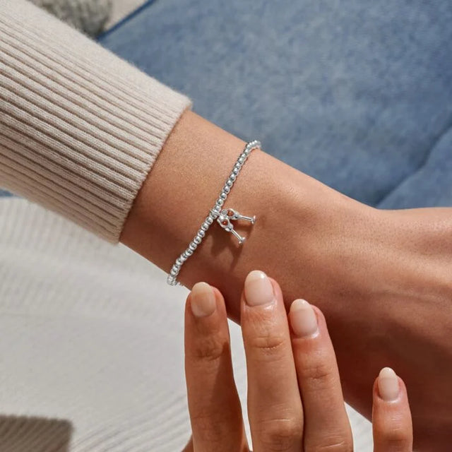 Joma Sip Sip Hooray Birthday Bracelet