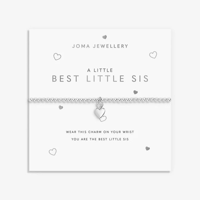 Joma Best Little Sis Bracelet