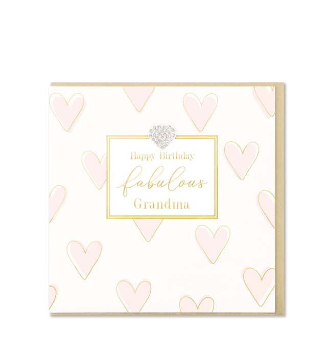 Happy Birthday Fabulous Grandma Card