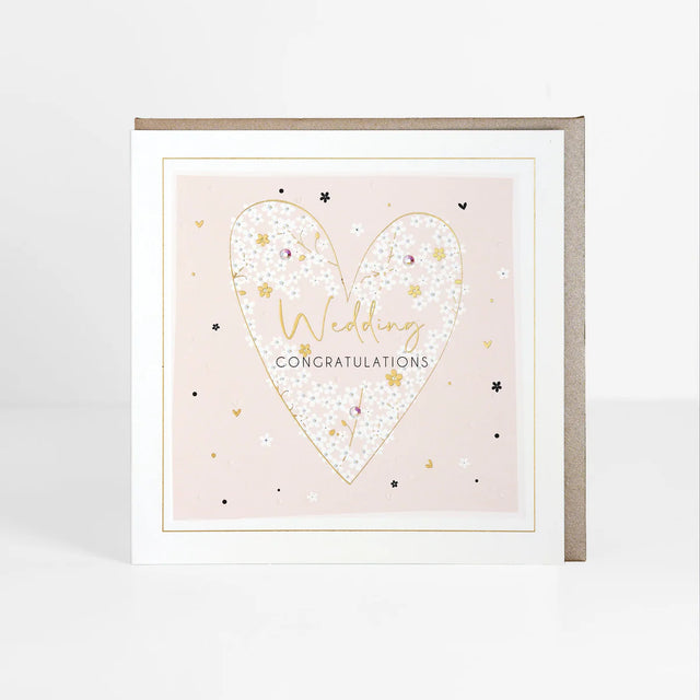 Wedding Congratulations Card