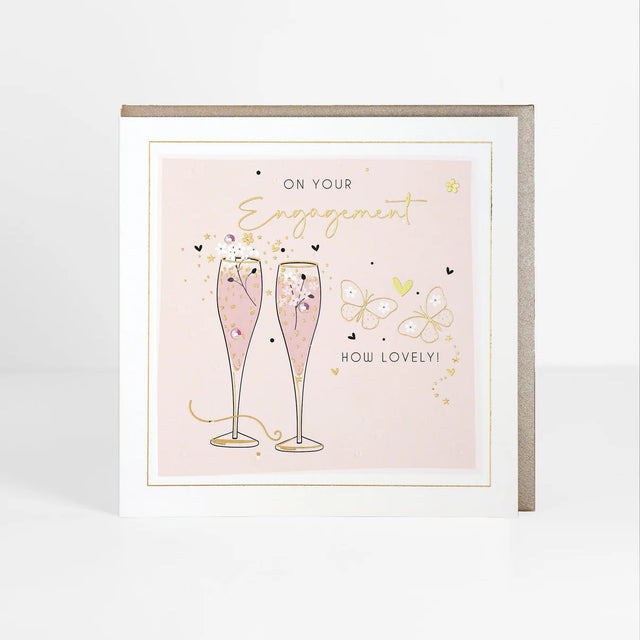 On Your Engagement Card