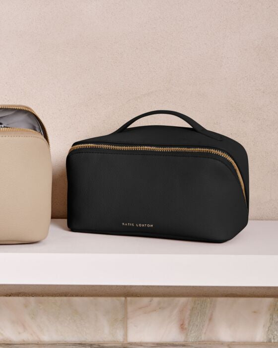 Katie Loxton Medium Makeup Bag Black