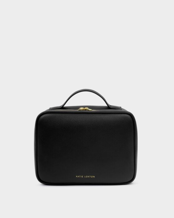 Katie Loxton Hanging Wash Bag Black