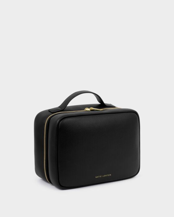 Katie Loxton Hanging Wash Bag Black