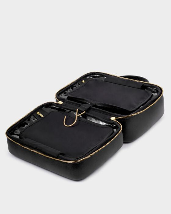 Katie Loxton Hanging Wash Bag Black