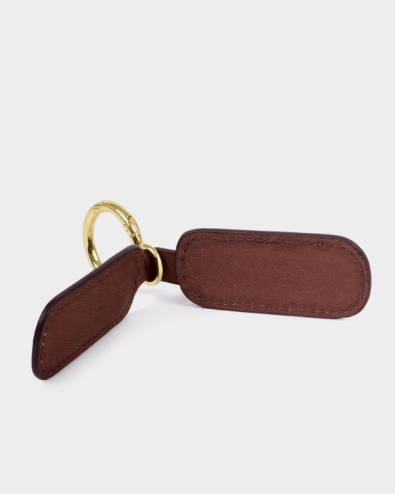 Katie Loxton Magnetic Bag Clip - Chocolate