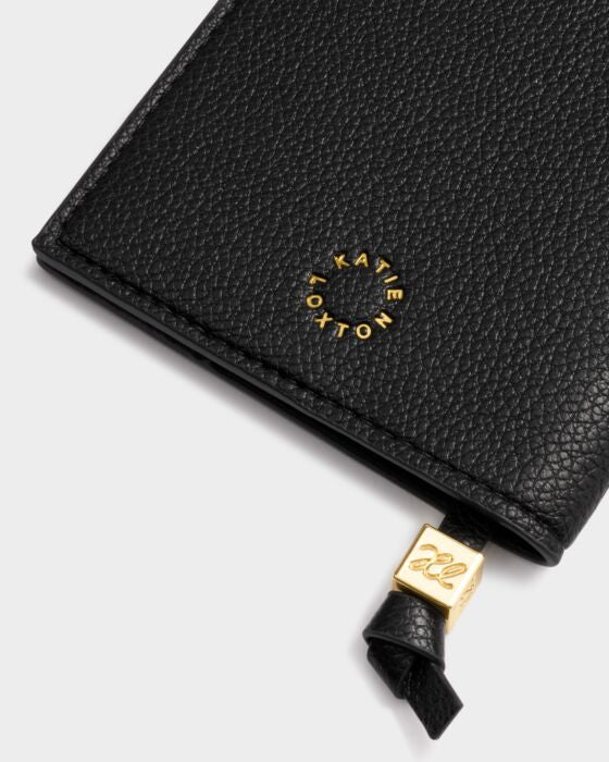 Katie Loxton Passport Cover Black