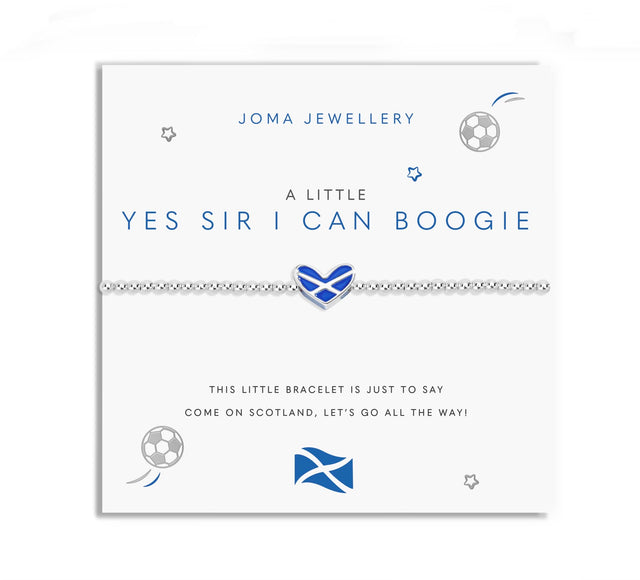 Joma "Yes Sir I Can Boogie" Bracelet