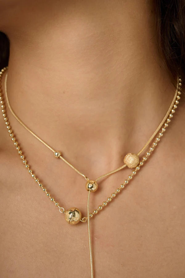 Tutti Ritual Necklace - Gold