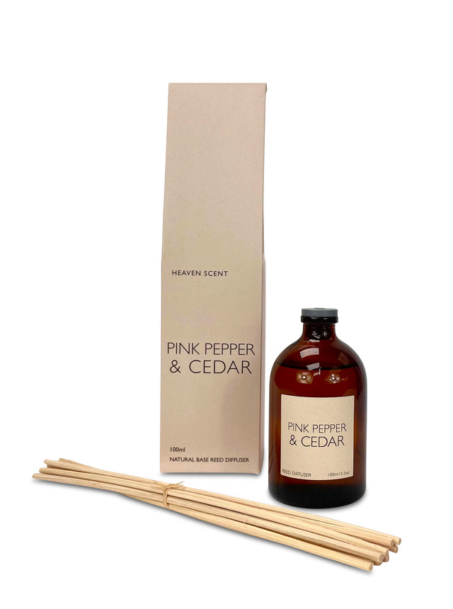 Pink Pepper & Cedar 100ml Reed Diffuser
