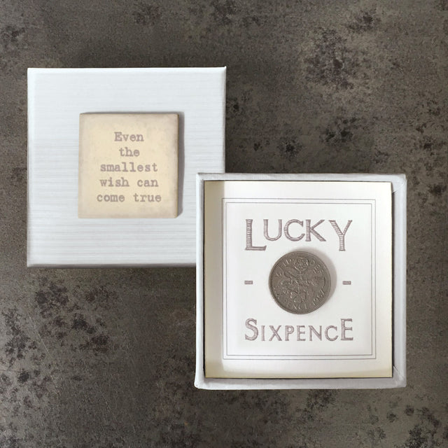 Lucky Sixpence