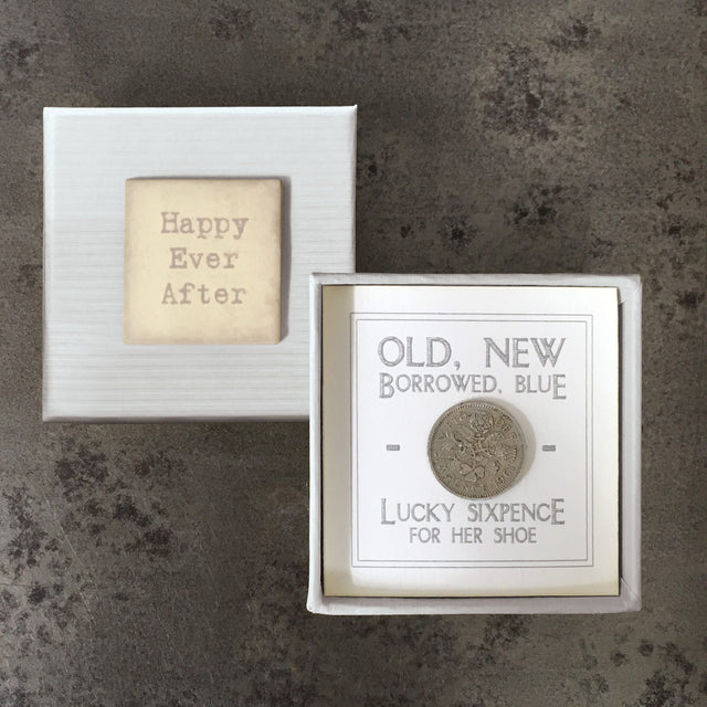 Sixpence - Old New Borrowed Blue