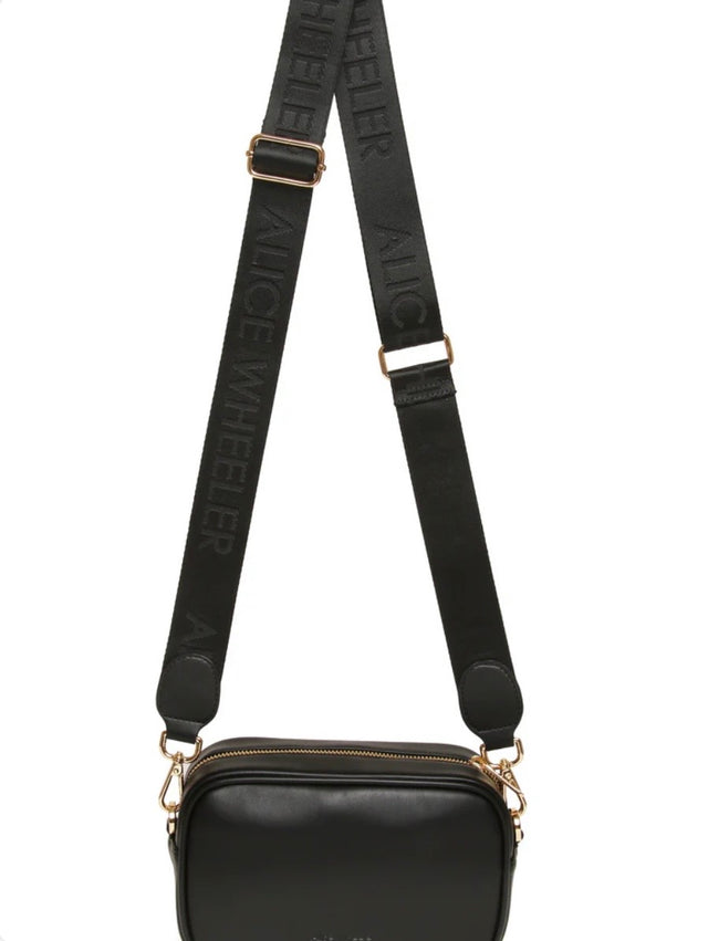 Alice Wheeler Pimlico Crossbody Bag - Zebra