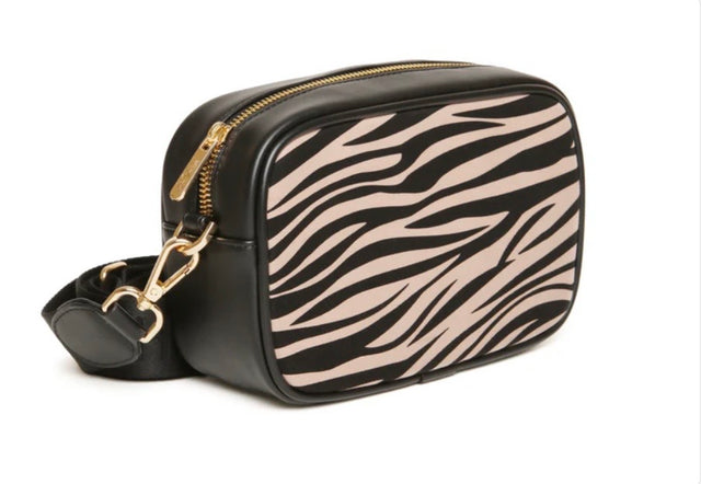 Alice Wheeler Pimlico Crossbody Bag - Zebra