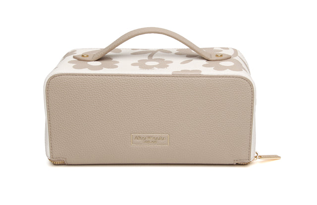 Floral Stone Train Case - Medium