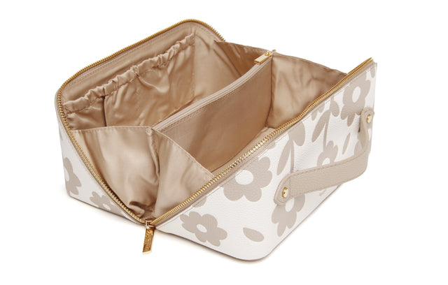 Floral Stone Train Case - Medium