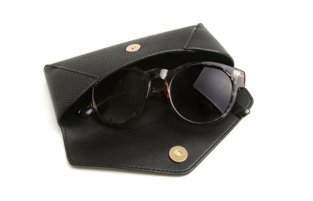 Alice Wheeler Kensington Glasses Case - Black