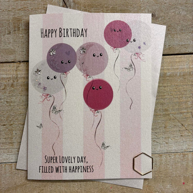 Cute Balloon Birthday Card