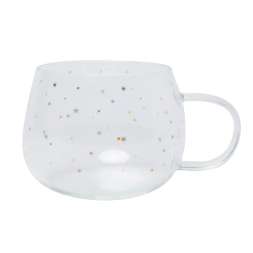 Stars Glass Mug