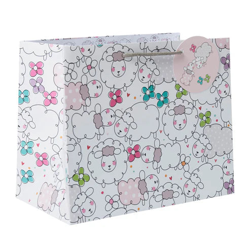 Sheep Tote Gift Bag