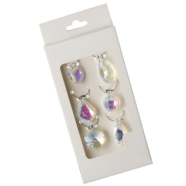 Jewel Wine Charms