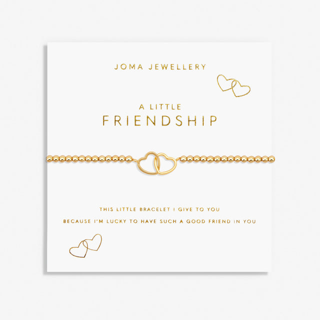 Joma A Little 'Friendship' Bracelet - Gold