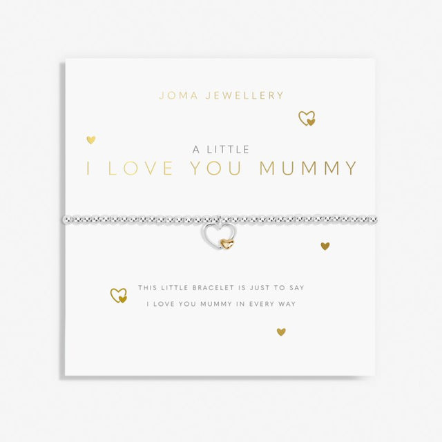 Joma 'I Love You Mummy' Bracelet