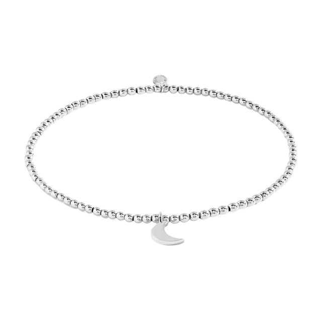 Joma Silver Moon Anklet