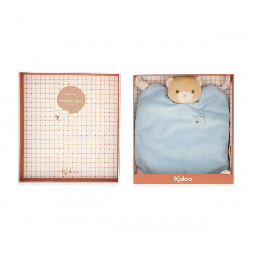 Kaloo Doudou Bear Blue