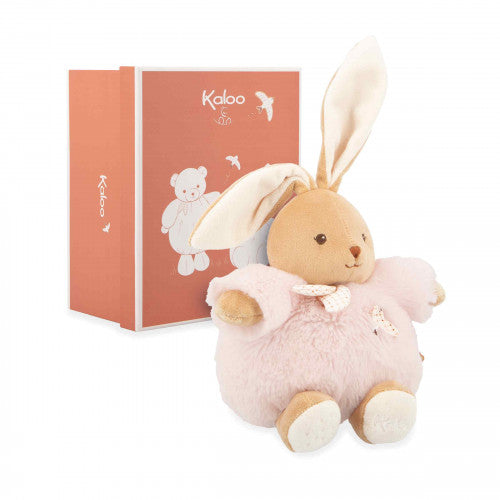 Kaloo Chubby Rabbit Pink - 17cm