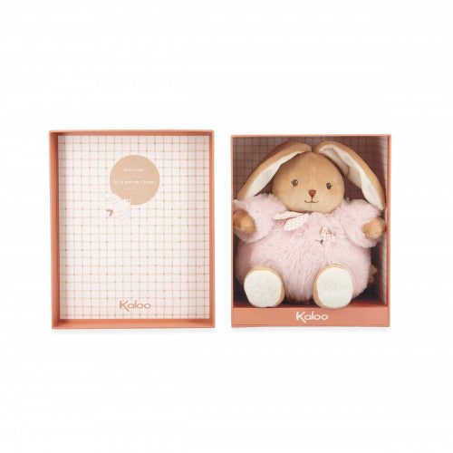Kaloo Chubby Rabbit Pink - 17cm