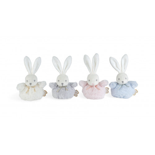 Kaloo Small Pompom Rabbit - WHITE