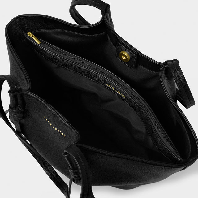 Katie Loxton Celina Small Tote Bag - Black