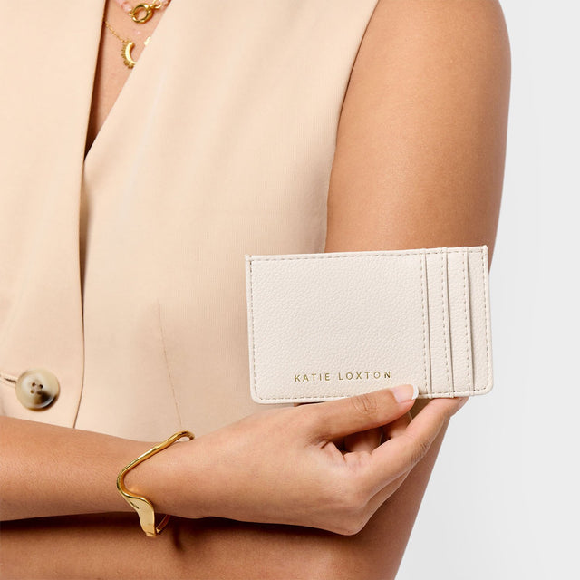 Katie Loxton Laila Card Holder - Off-White