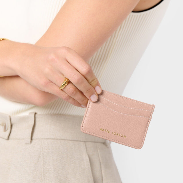Katie Loxton Perri Card Holder - Blossom Pink