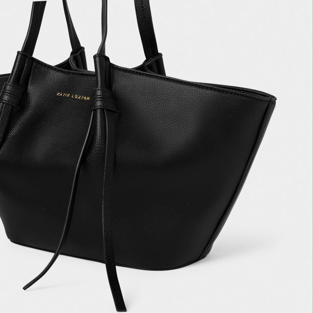 Katie Loxton Celina Small Tote Bag - Black
