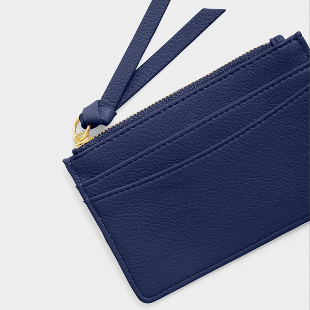 Katie Loxton Hallie Coin and Card Holder - Midnight Blue