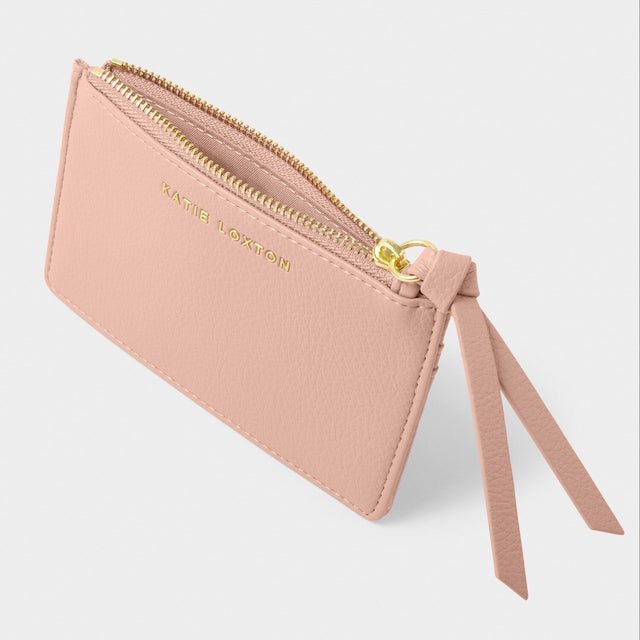 Katie Loxton Hallie Coin and Card Holder - Blossom Pink