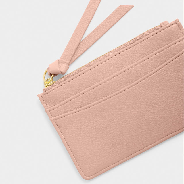 Katie Loxton Hallie Coin and Card Holder - Blossom Pink