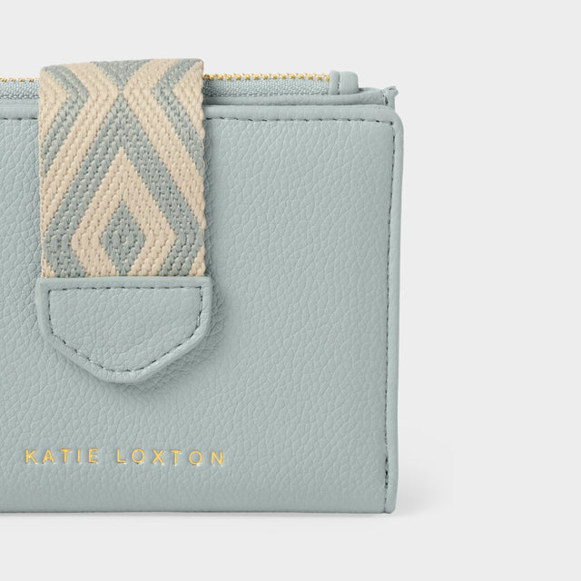 Katie Loxton Hallie Purse - Duck Egg Blue