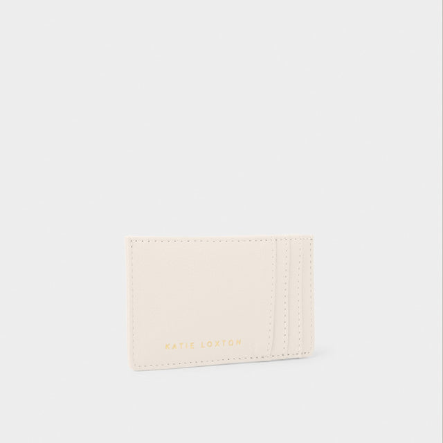 Katie Loxton Laila Card Holder - Off-White